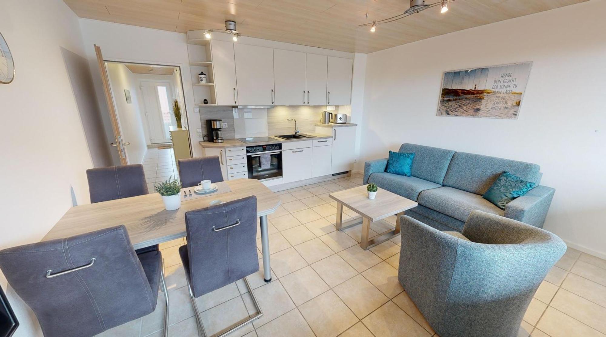 Moin Am Deich - Deich 13 C 61 Apartment Norddeich  Luaran gambar