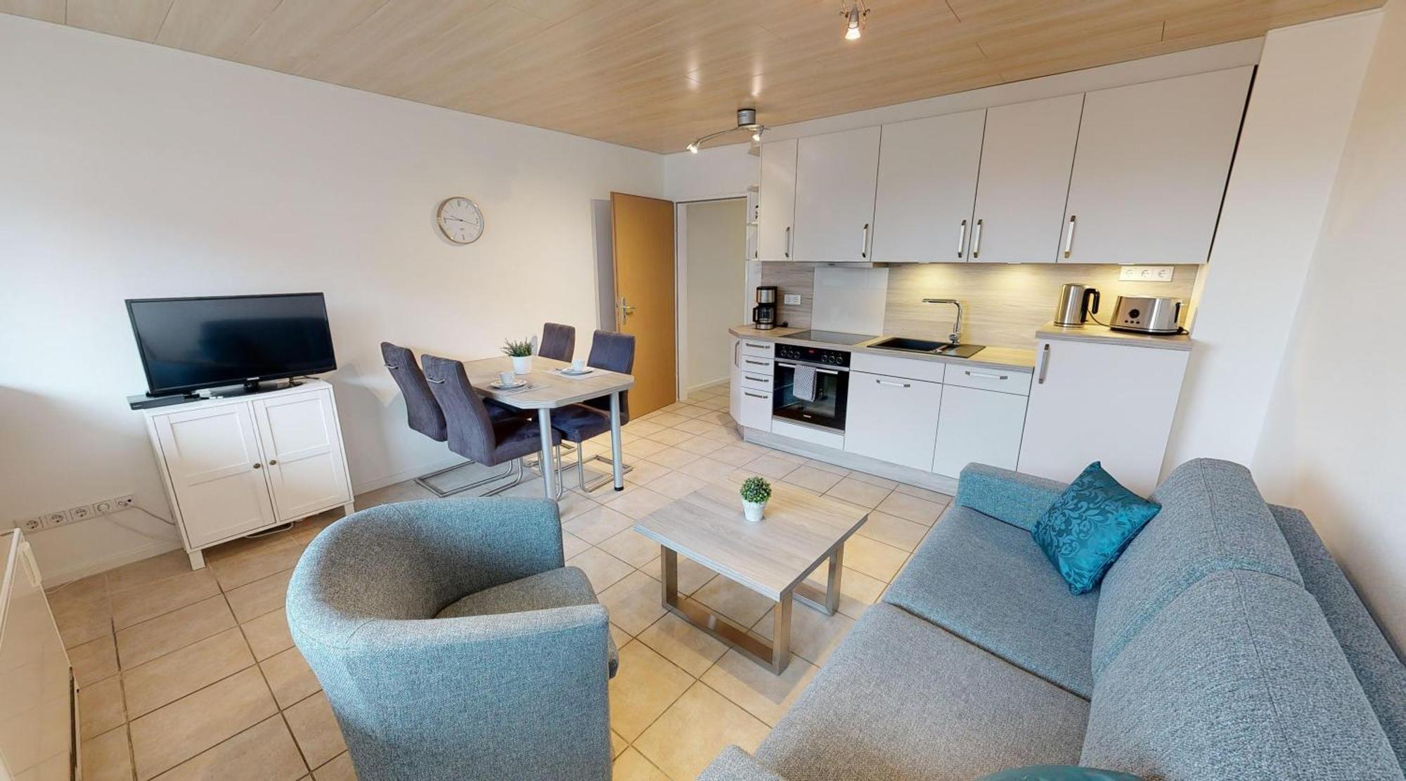 Moin Am Deich - Deich 13 C 61 Apartment Norddeich  Luaran gambar